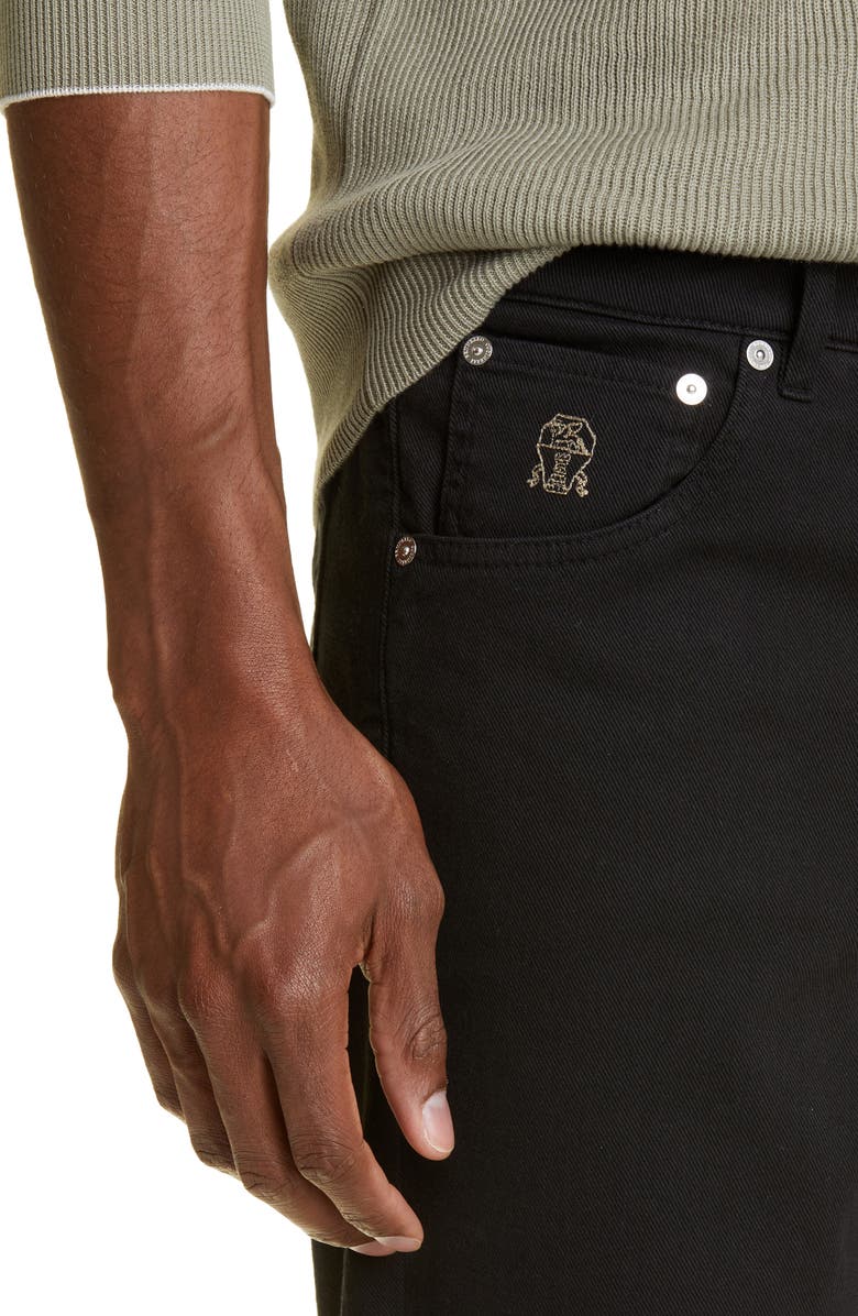 Brunello Cucinelli Stretch Denim Jeans, Alternate, color,