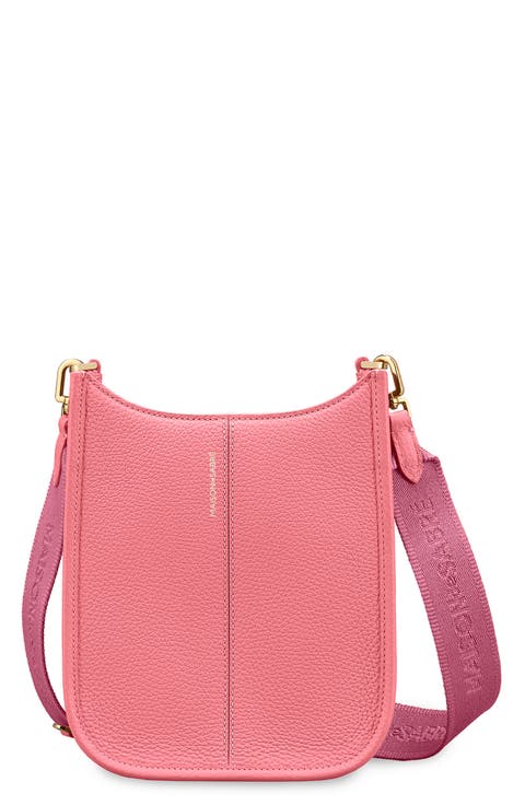 Leather Mini Saddle Bag