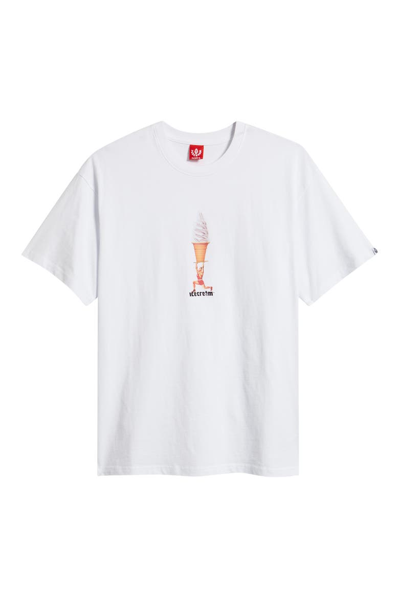 Power Lifter Graphic T-Shirt, Alternate, color, WHITE
