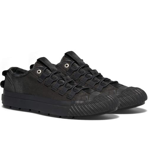 Pf Flyers P.f. Flyers Grounder Low-top Sneaker In Black
