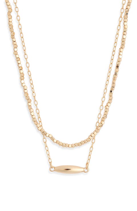 2-Pack Chain Necklace