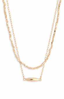 2-Pack Chain Necklace