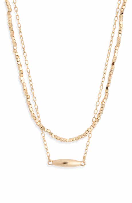 2-Pack Chain Necklace