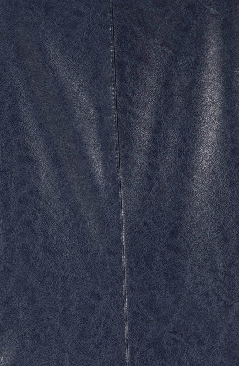 KUT from the Kloth Ciana Faux Leather Blazer, Alternate, color, 