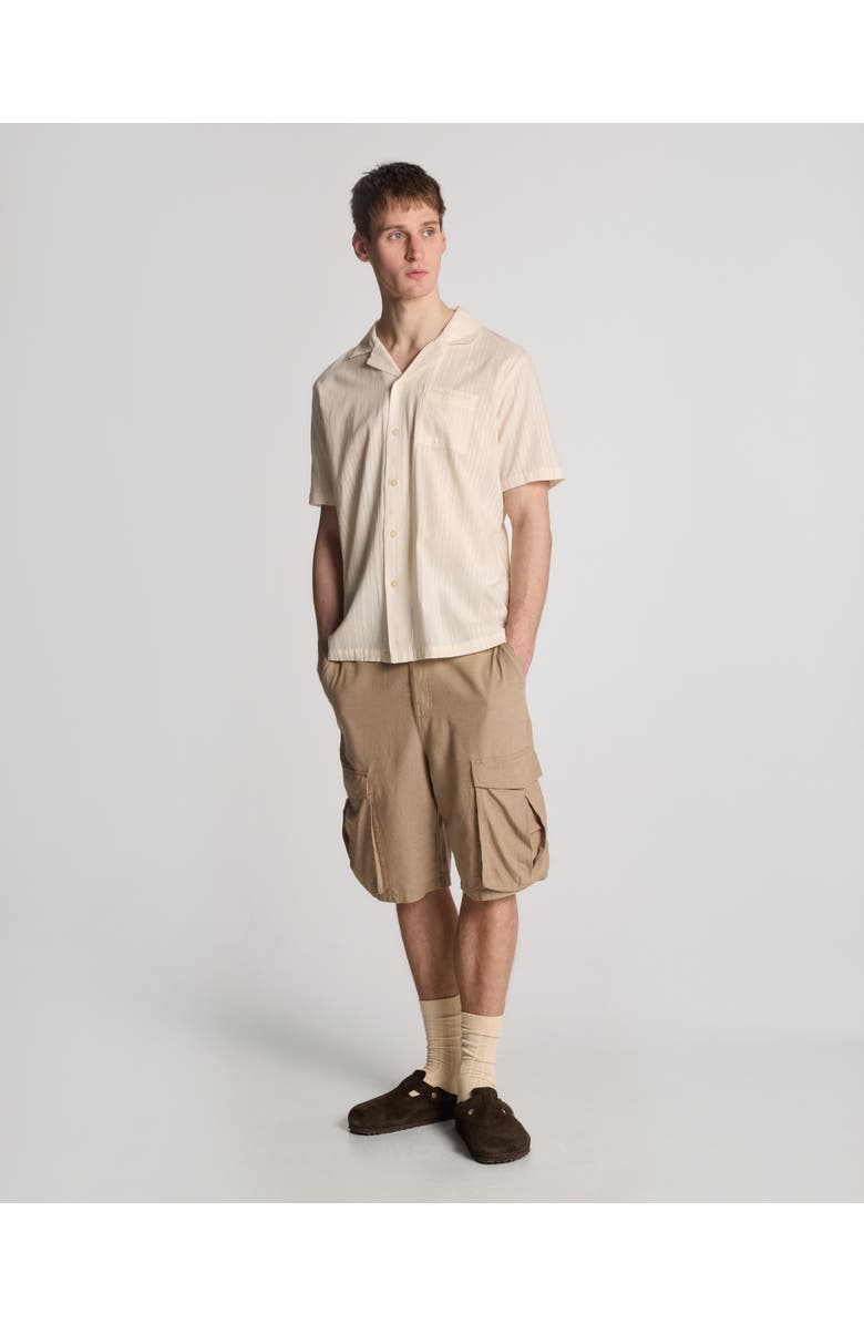 Lyle
Scott Broderie Resort Shirt, Alternate, color, Natural