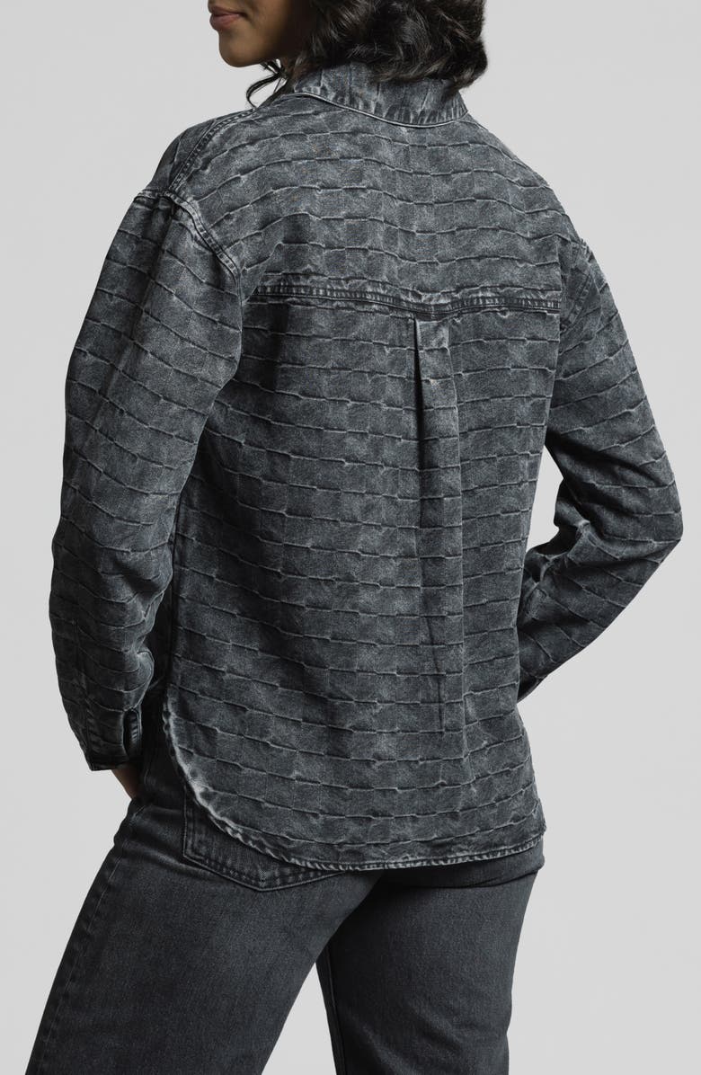 WEEKEND LOS ANGELES Adoria Texture Shirt, Alternate, color,