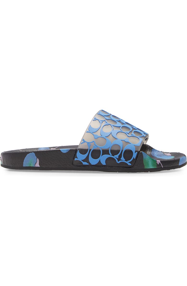 COACH Udele Sport Slide Sandal, Alternate, color,