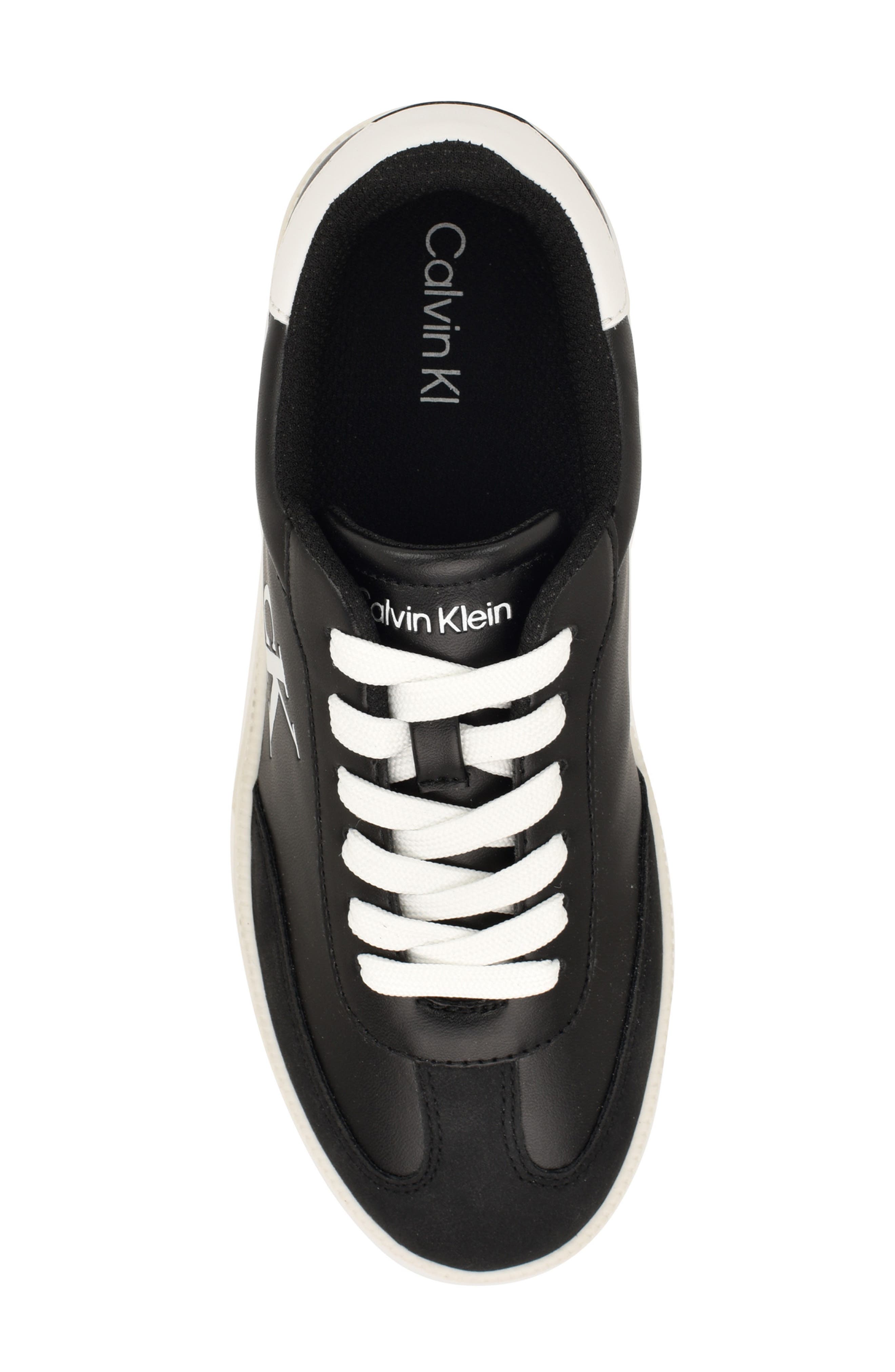 Calvin Klein Narissa Sneaker, Alternate, color, Black