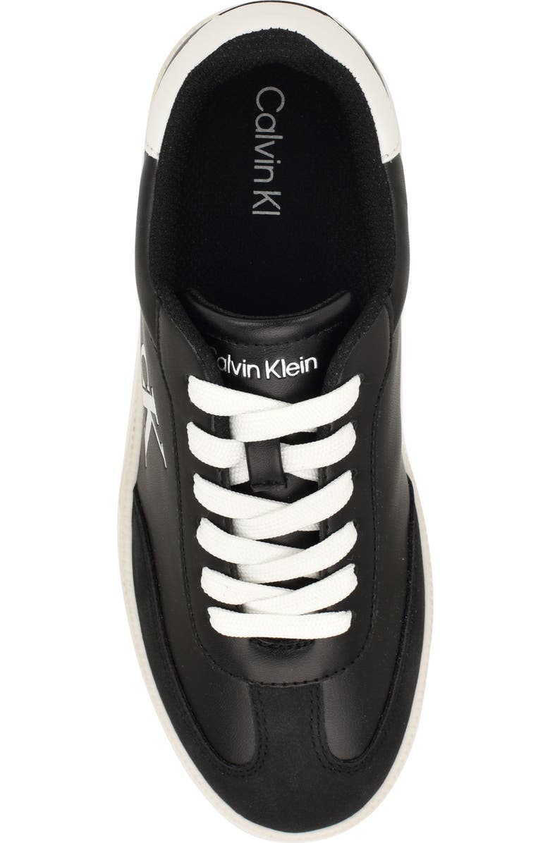 Calvin Klein Narissa Sneaker, Alternate, color, Black