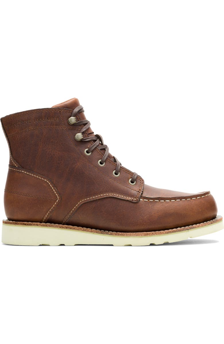 Wolverine 1000 Mile Legacy Pavedway Boot, Alternate, color, Brown