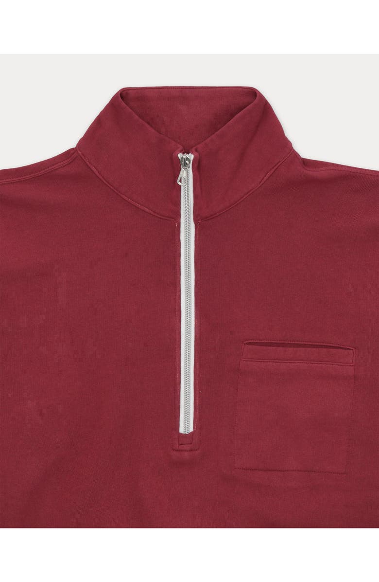 Fortela Princeton Jersey Sweatshirt, Alternate, color, Purple
