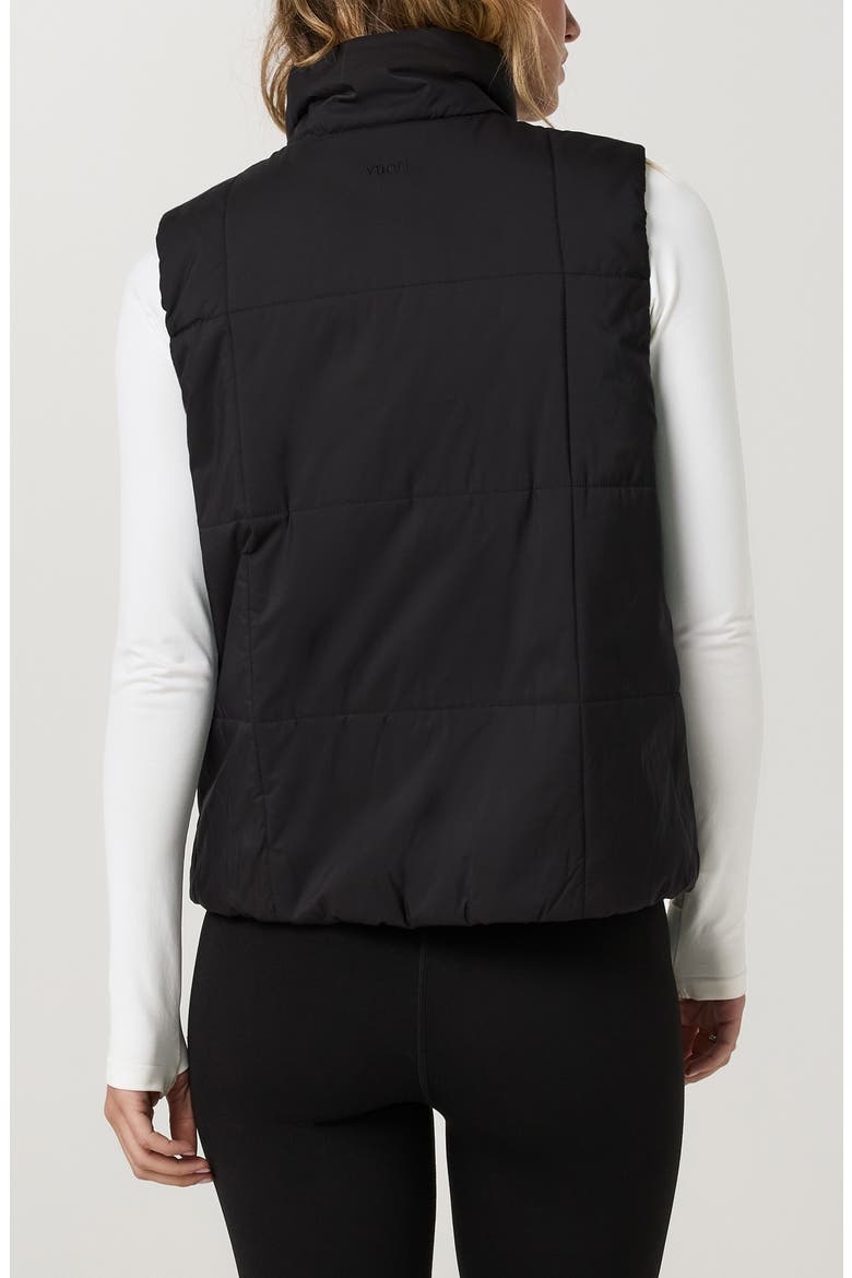 Canyon Insulated Sporty Vest, Alternate, color, BLACK