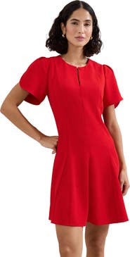 Phase Eight Elia Fit-Flare Mini Dress