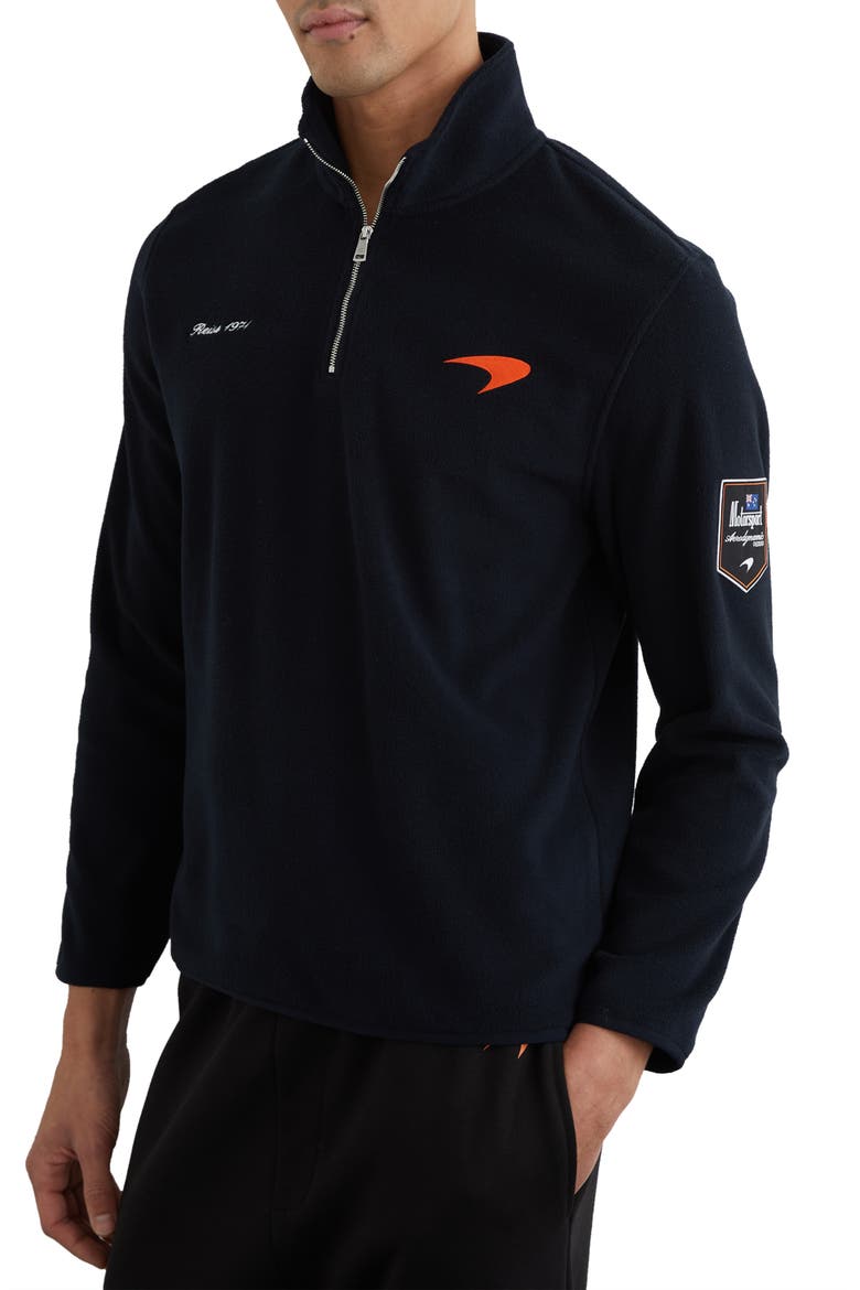X McLaren Meros Quarter Zip Pullover (Men) | Nordstrom
