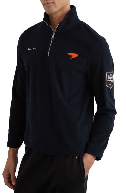 x McLaren Quarter Zip Pullover