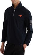 Reiss X McLaren Meros Quarter Zip Pullover