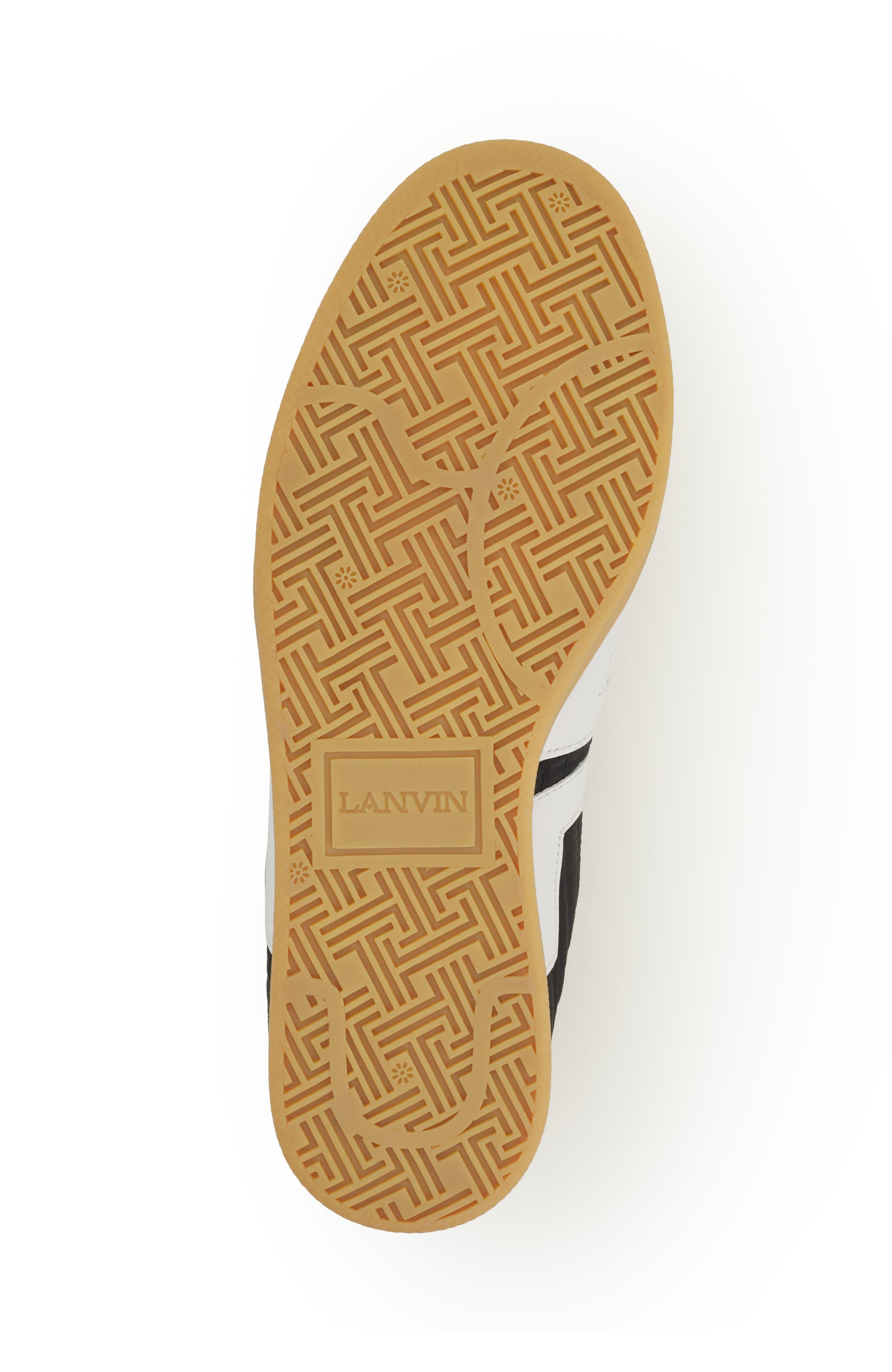 Glen 2.0 Sneakers In Nylon, Alternate, color, Black/White