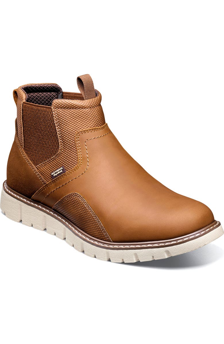 NUNN BUSH Karnak Plain Toe Chelsea Boot, Main, color, Tan