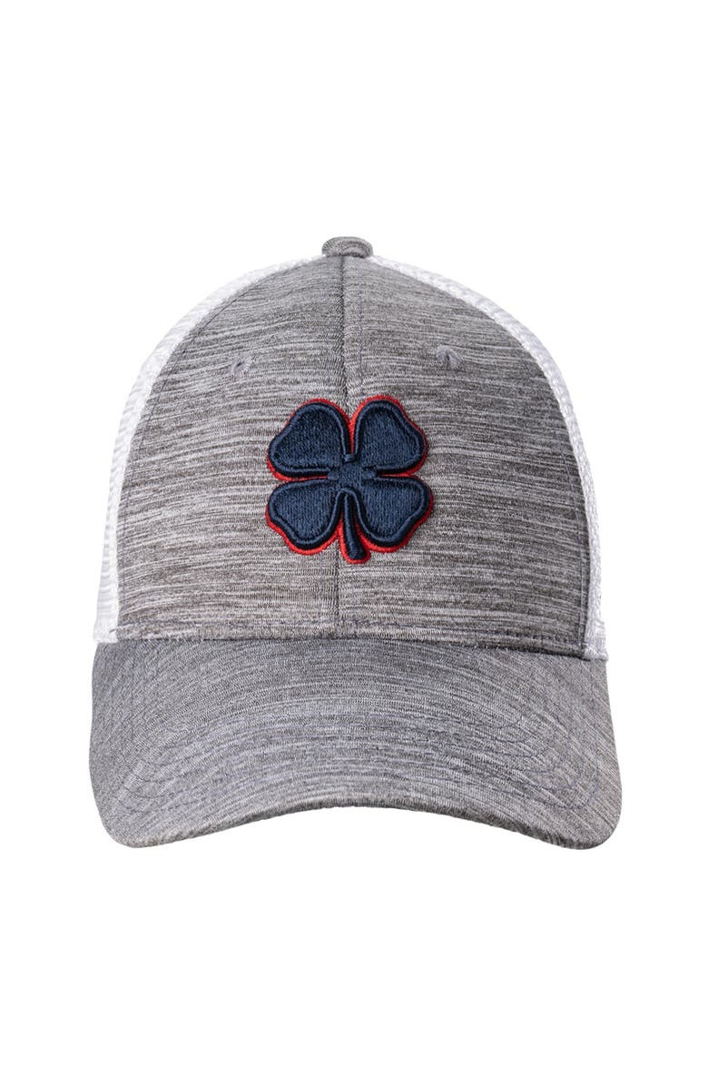 Black Clover Perfect Luck 1 Hat, Main, color, Charcoal