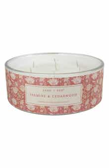 SAND AND FOG Line Wrap Scented Candle