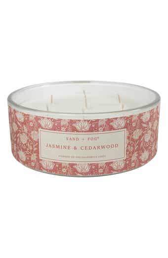 SAND AND FOG Line Wrap Scented Candle