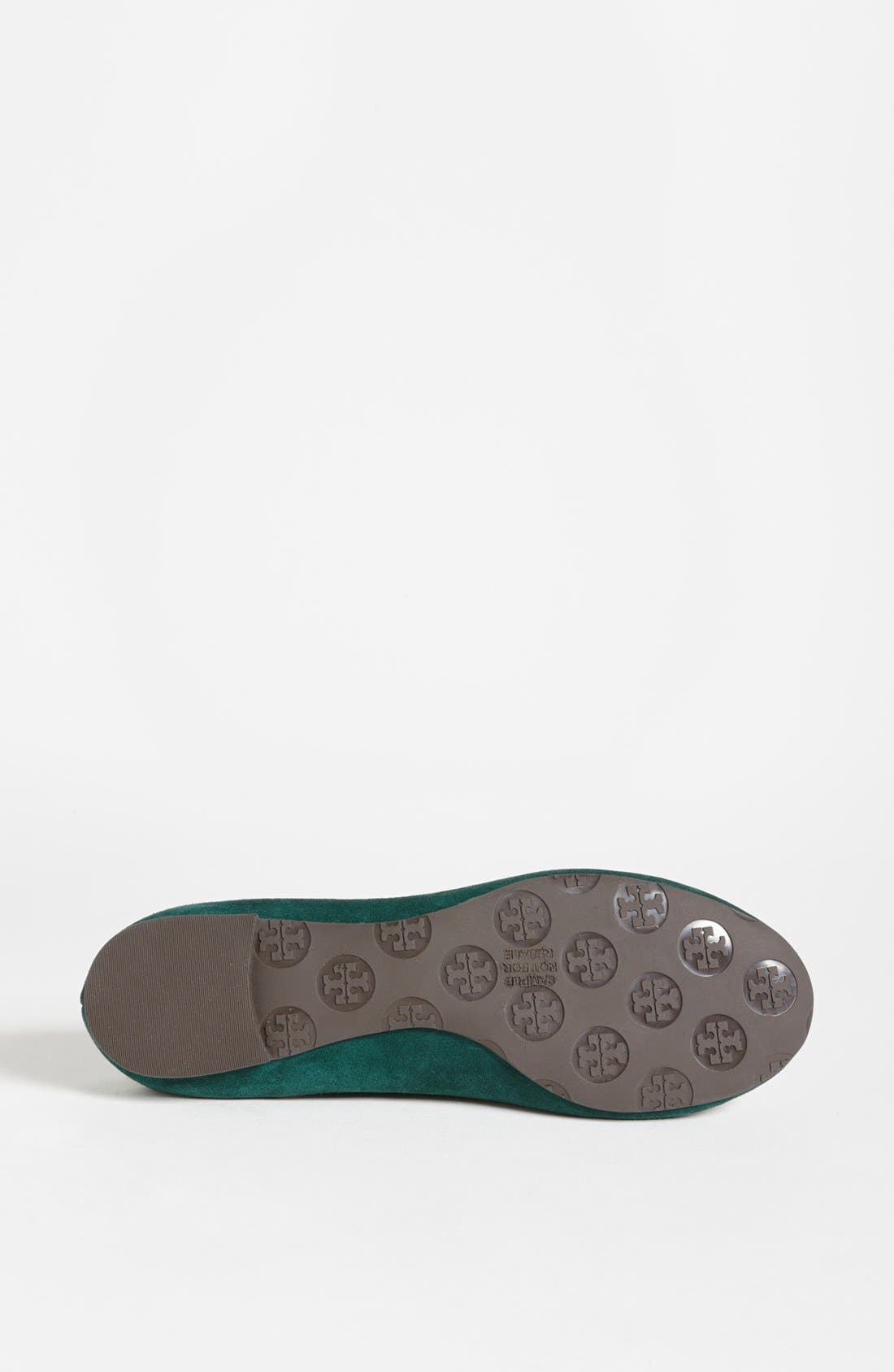 'Reva' Skimmer Flat, Alternate, color, NEW MALACHITE GOLD