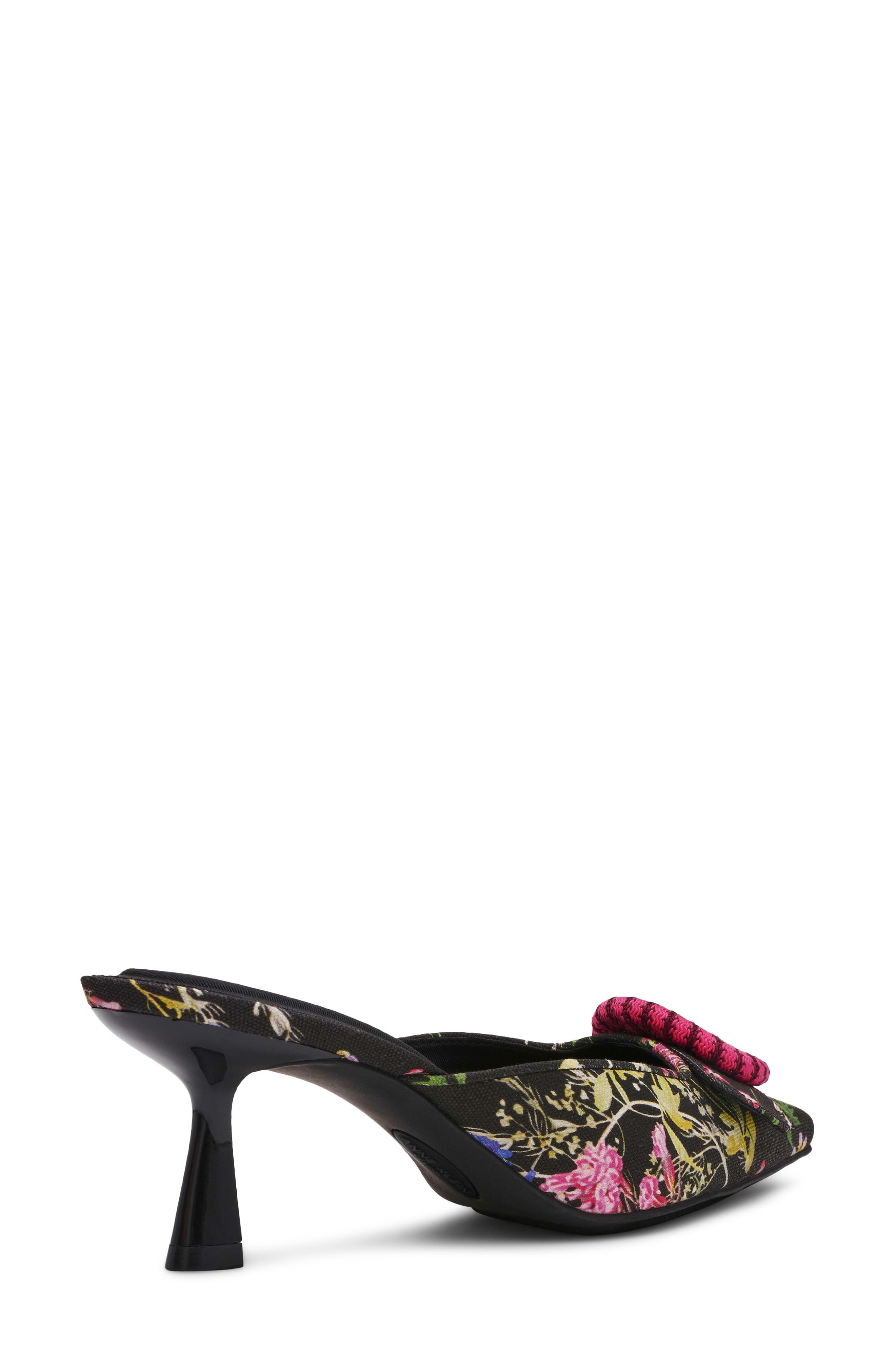 Cassia Kitten Heel Mule - image 4