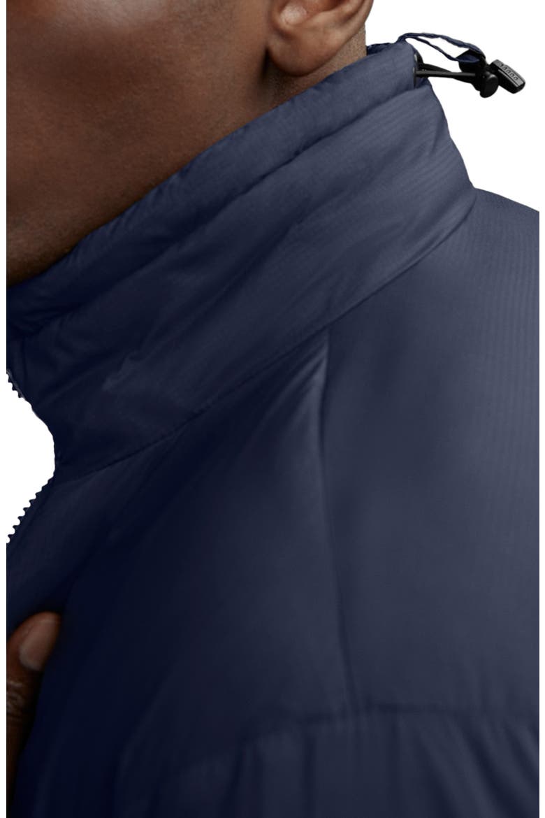 Lodge Packable 750 Fill Power Down Jacket, Alternate, color, ATLANTIC NAVY