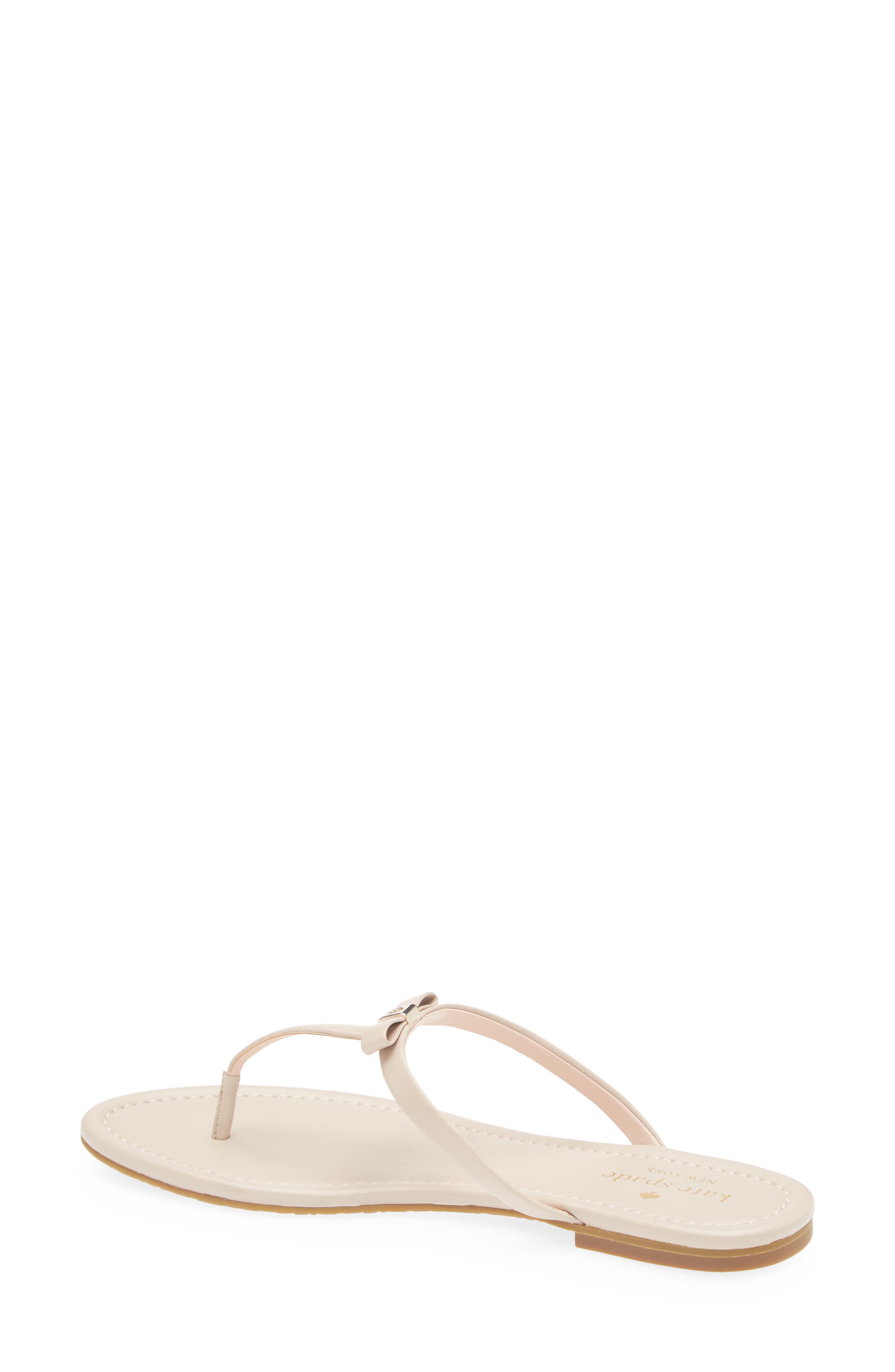 Kate Spade New York penny sandal, Alternate, color, Warm Beige