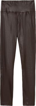 AllSaints Cora Leather Leggings