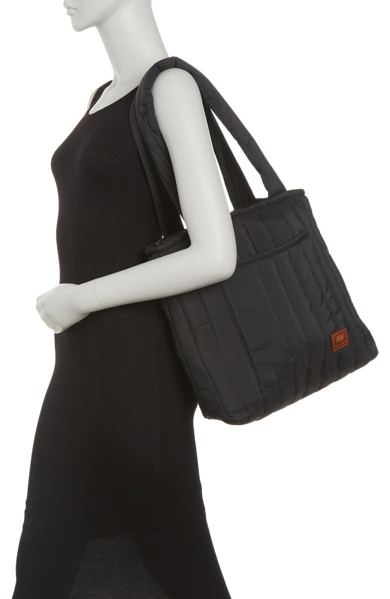 MOST WANTED USA Large Puffer Tote Bag, Alternate, color,