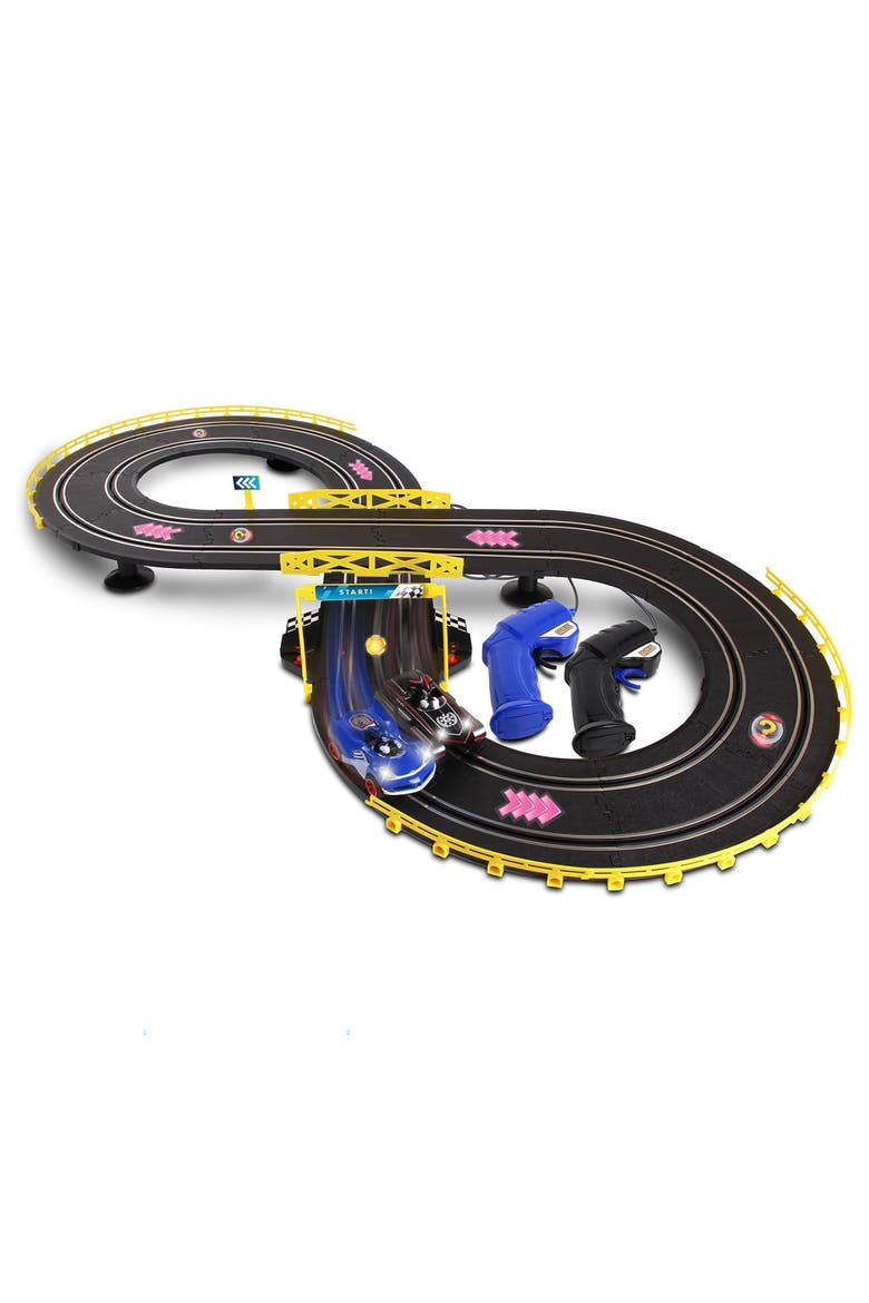 Sonic & Shadow RC Slot Car Race Set, Ages 5+, Main, color, Multicolored