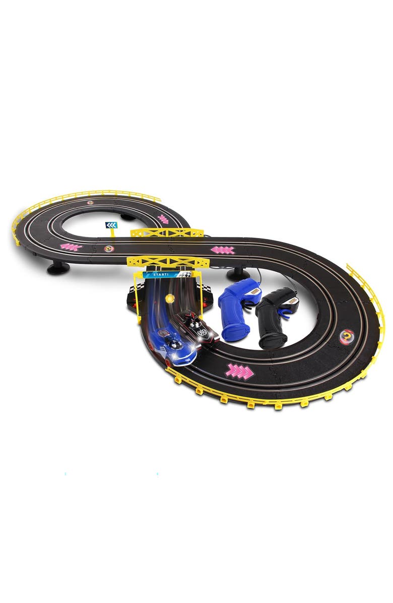 NKOK Sonic 
Shadow RC Slot Car Set Race Set, Main, color, Multicolored