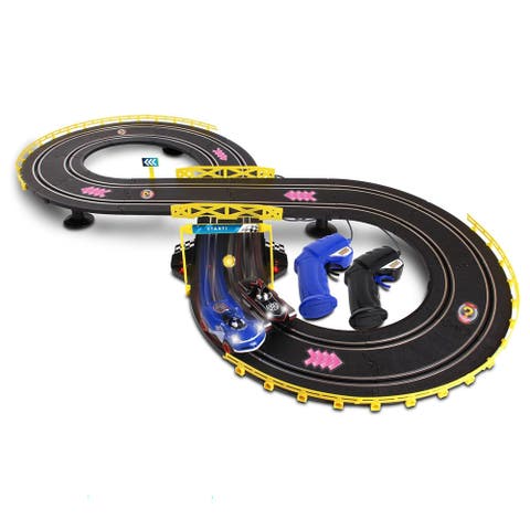 Sonic & Shadow RC Slot Car Set Race Set