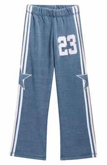 Kids' LA Star Stripe Wide Leg Pants