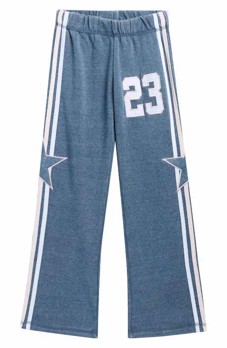 Kids' LA Star Stripe Wide Leg Pants