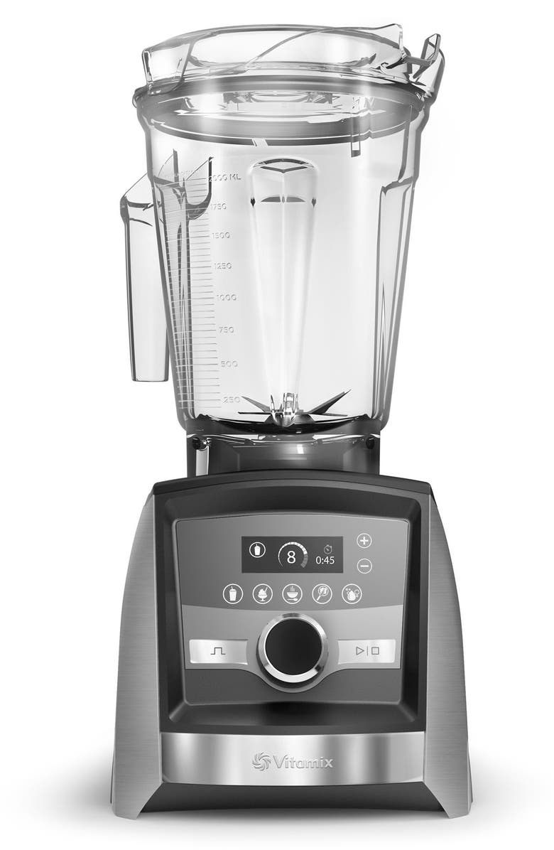 Vitamix Ascent 3500 Brushed Stainless Steel Blender, Main, color,