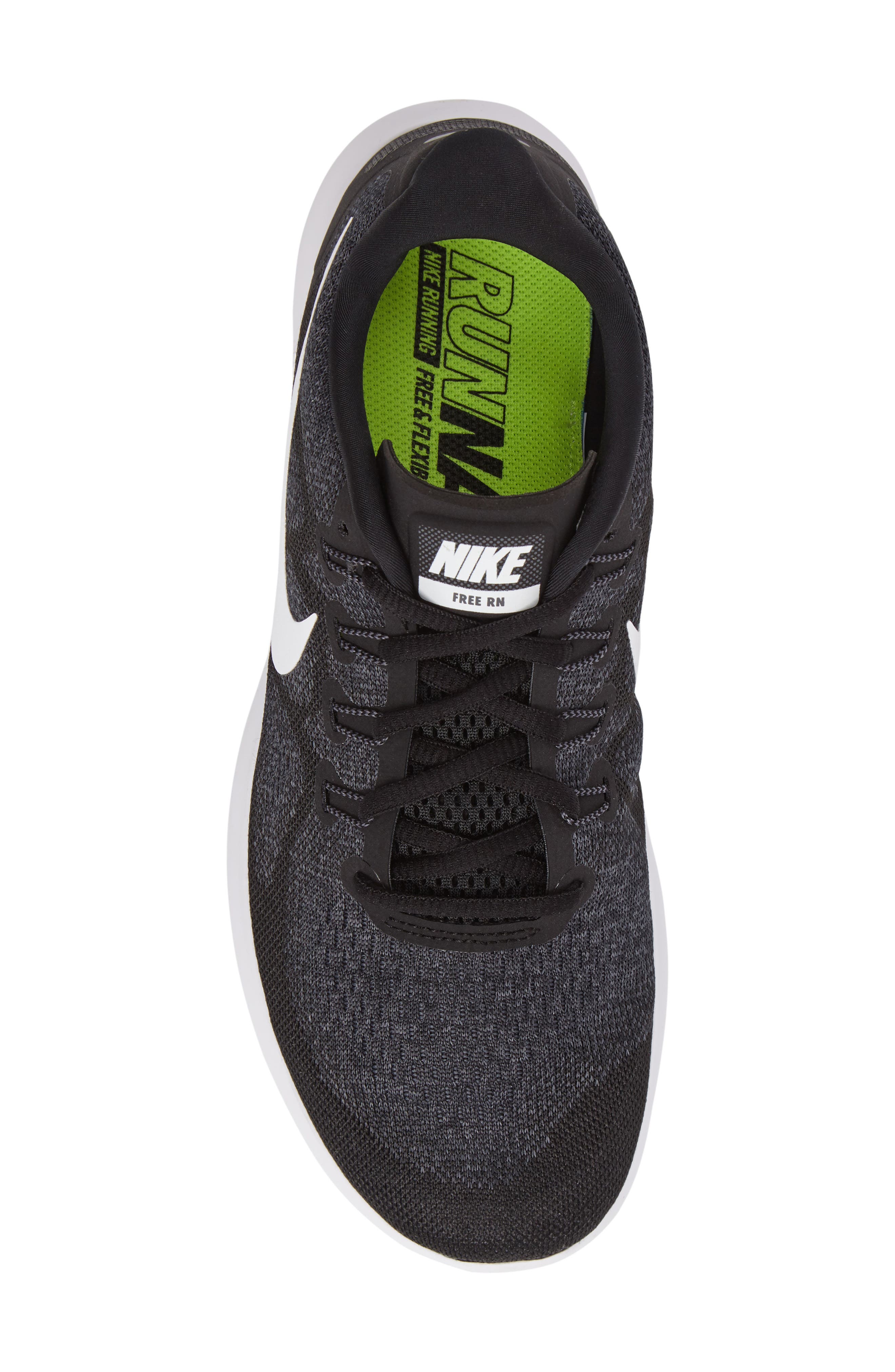 Nike Free Run 2017 Running Shoe, Alternate, color, 