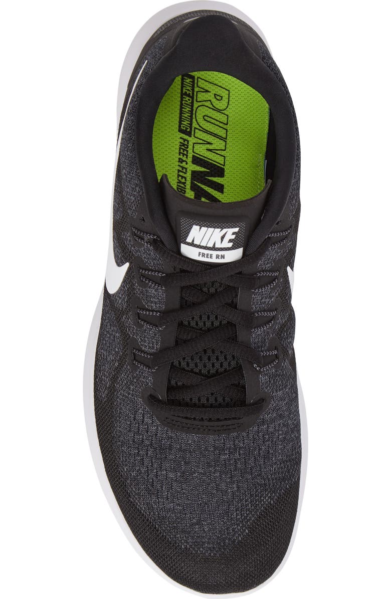 Nike Free Run 2017 Running Shoe, Alternate, color,