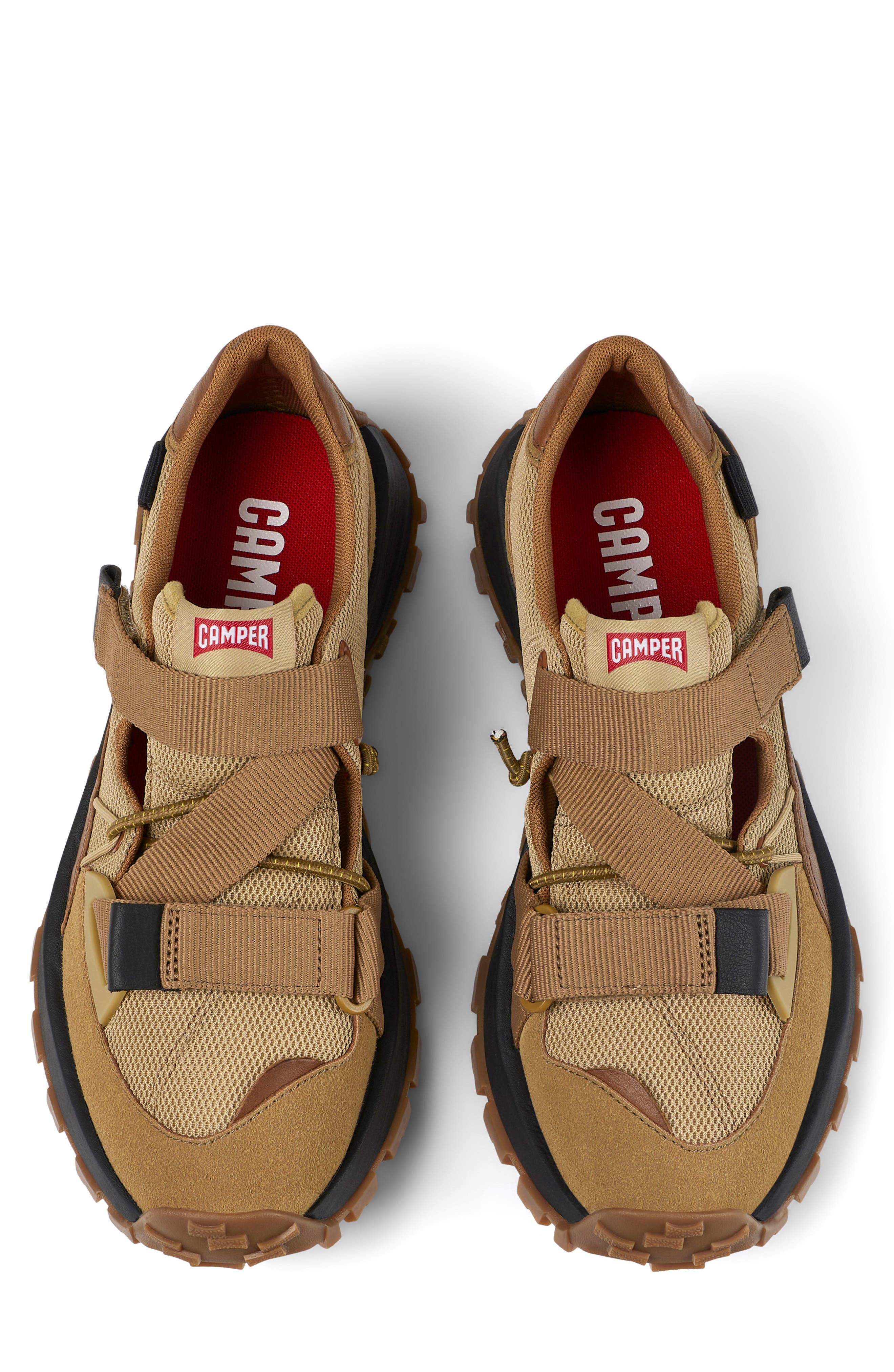 Camper Drift Trail Strappy Water Repellent Sneaker, Alternate, color, 