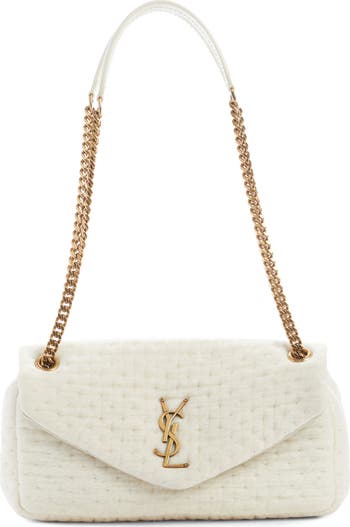 Small Lou Organza Puffer Shoulder Bag