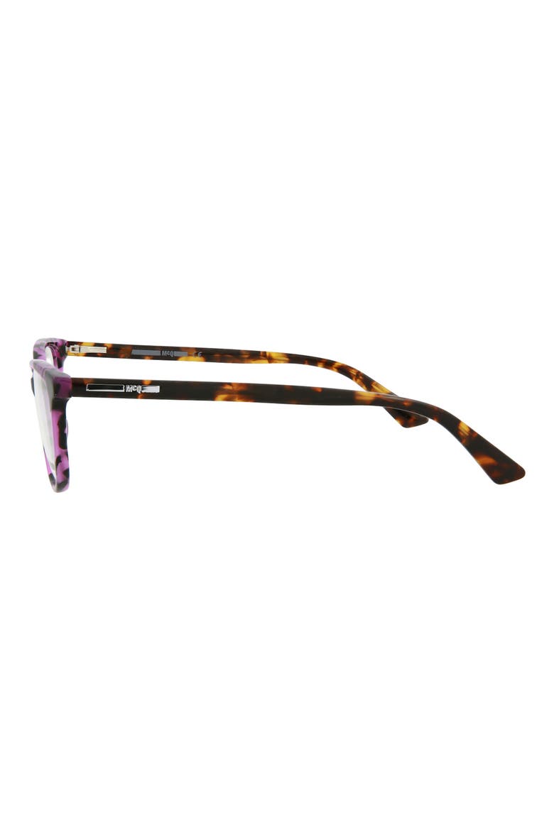 54mm Core Cat Eye Optical Glasses, Alternate, color, AVANA AVANA TRANSPARENT
