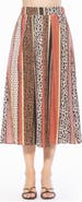 Alexia Admor Oren Pleated Midi Skirt