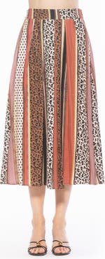 Alexia Admor Oren Pleated Midi Skirt