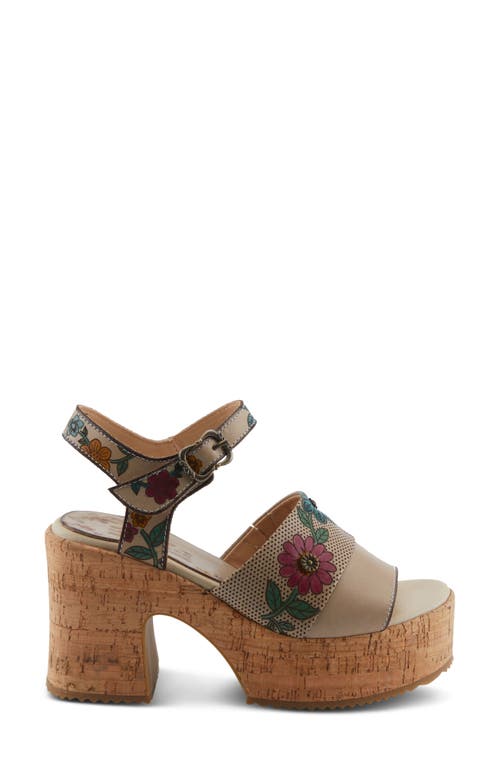 L'ARTISTE BY SPRING STEP L'ARTISTE BY SPRING STEP HALENA PLATFORM SANDAL