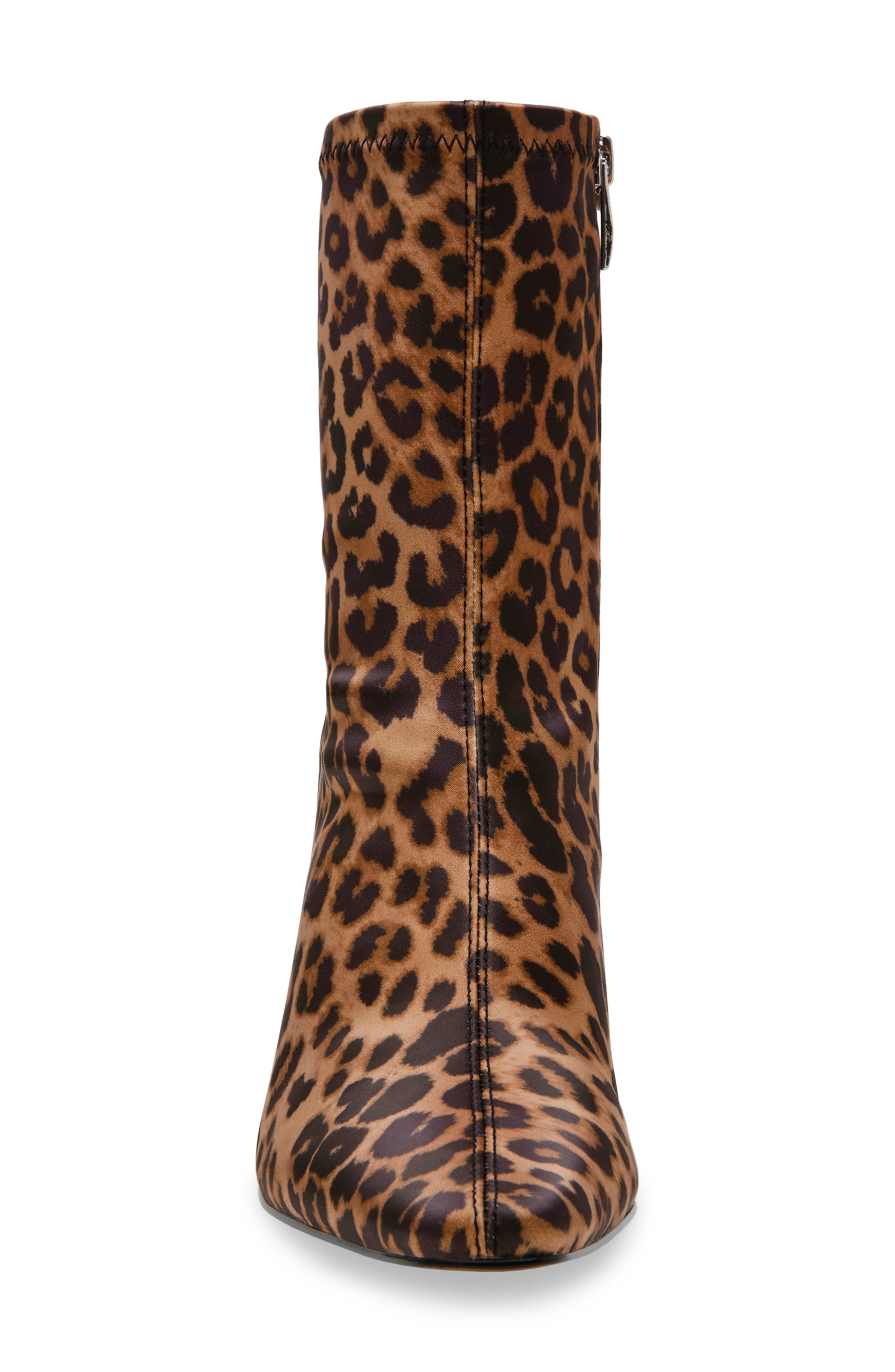 Steven New York Sally Pointed Toe Boot, Alternate, color, Leopard