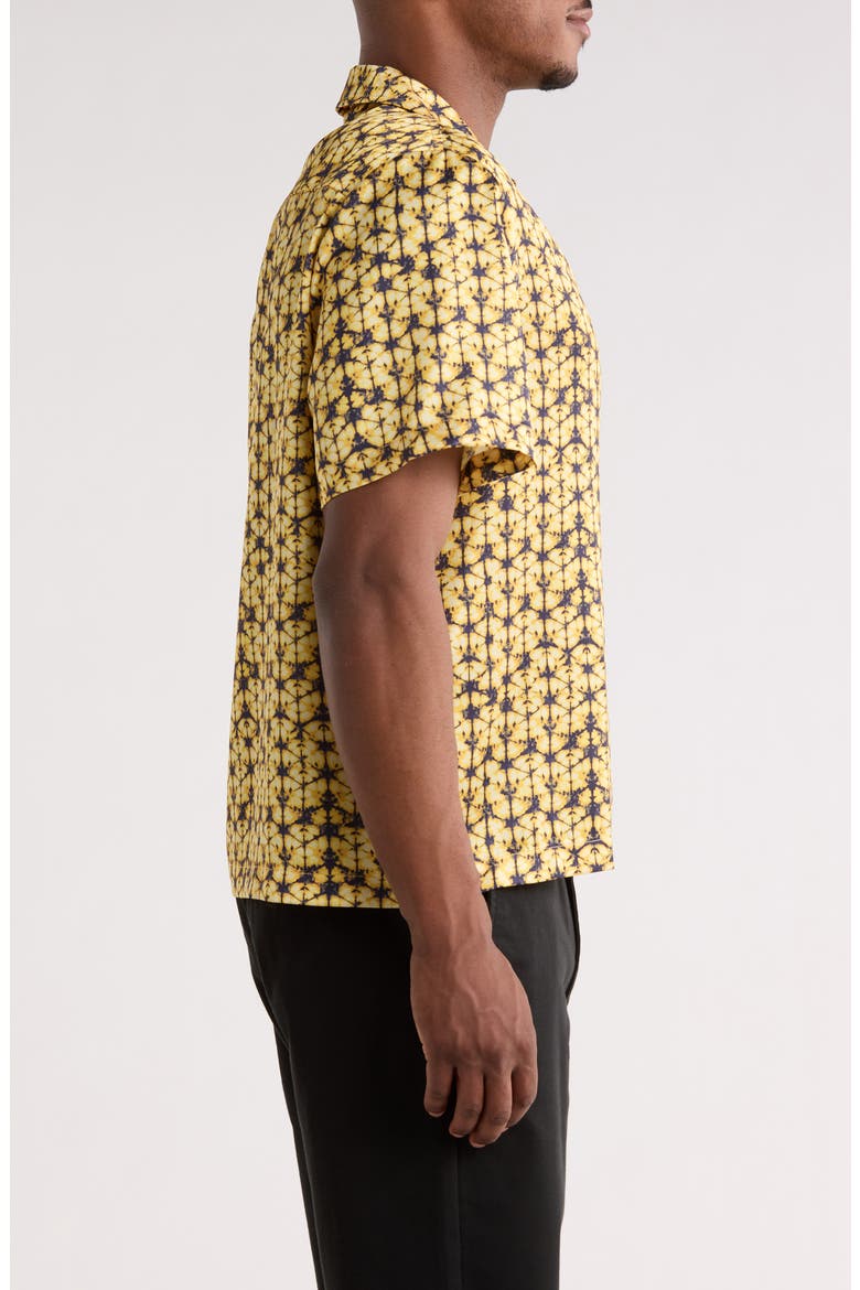 Fiz Camp Shirt, Alternate, color, YELLOW