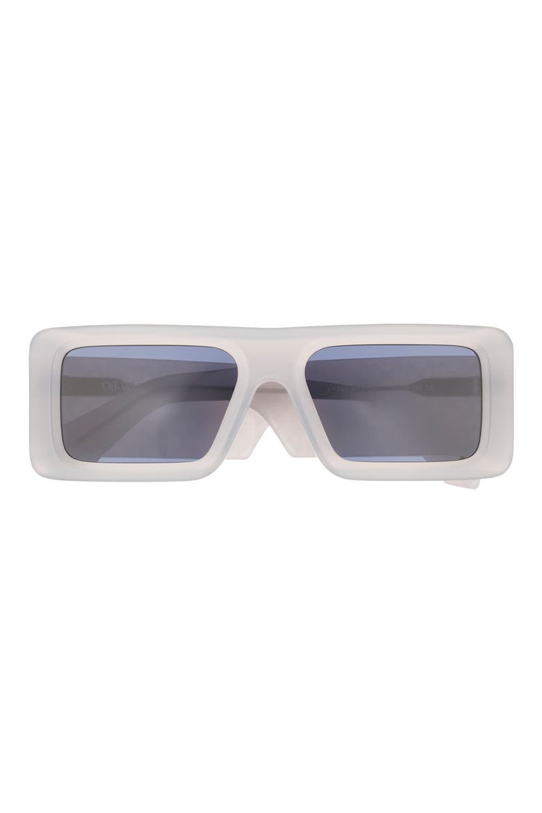 54mm Troy Square Sunglasses, Main, color, GREY BLUE