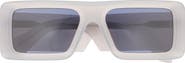 Off-White 54mm Troy Square Sunglasses