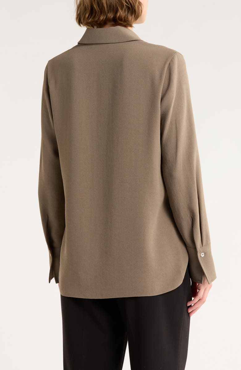 Vince Easy Button-Down Shirt, Alternate, color, Taupe